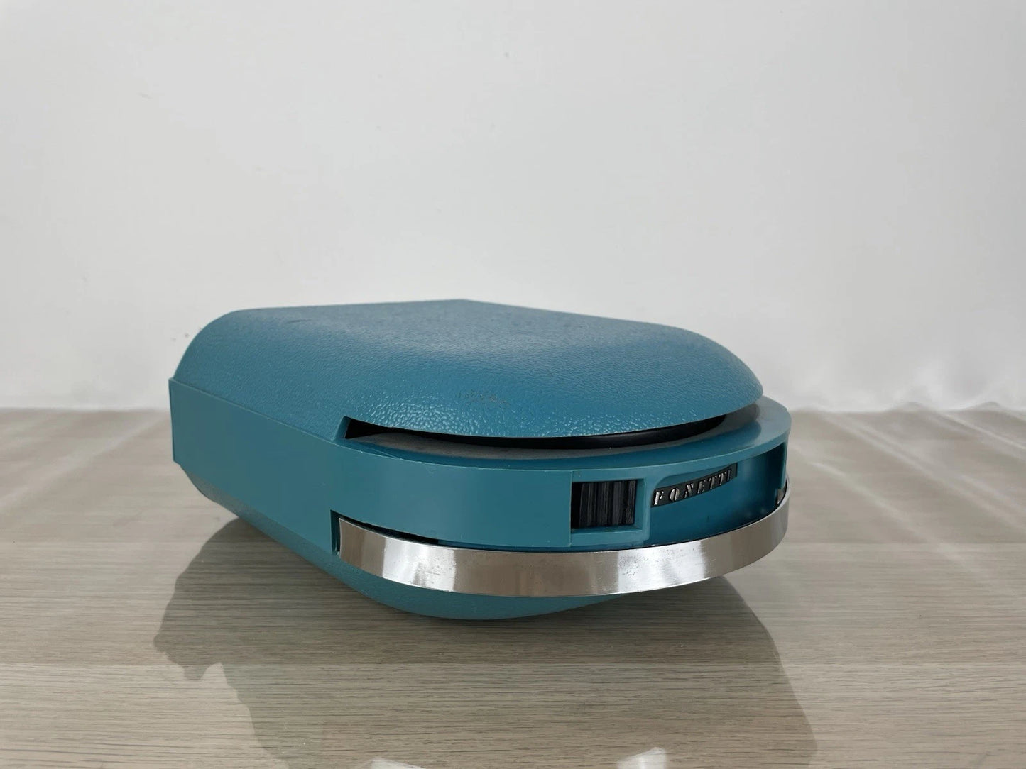 Mangiadischi Fonorette Vintage Epoca Anni 60 Azzurro Portatile Vinili 45 Giri giradischi