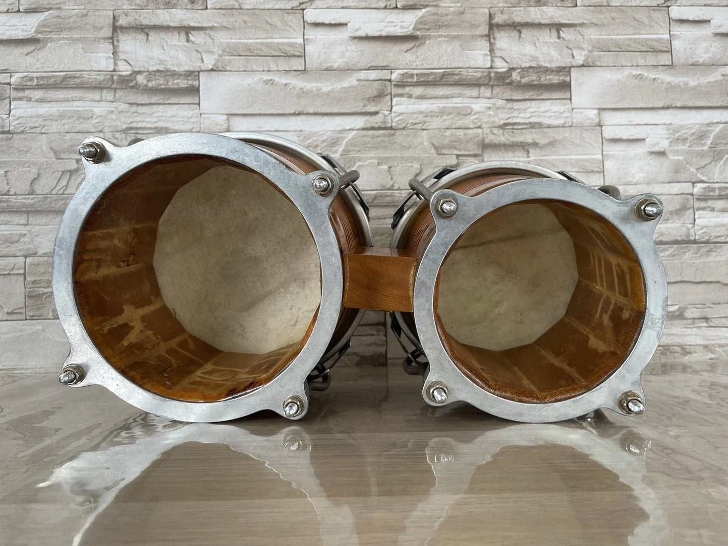 Ddrums Bongos Bonghi In Legno T.O.C.A. Percussion Strumenti a percussione latini