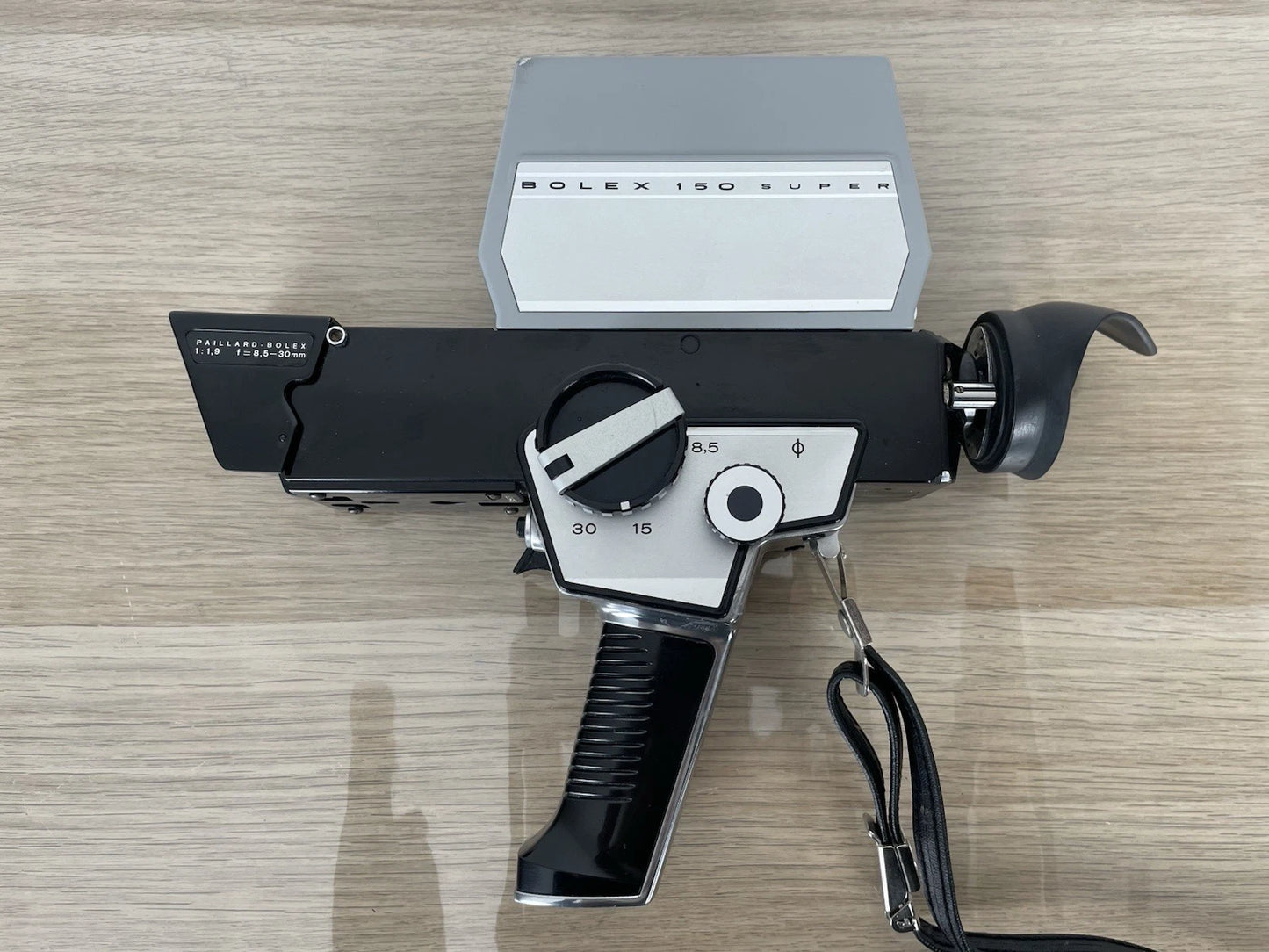 Cinepresa Bolex Paillard 150 Super Vintage Con Custodia E Istruzioni Vintage '69