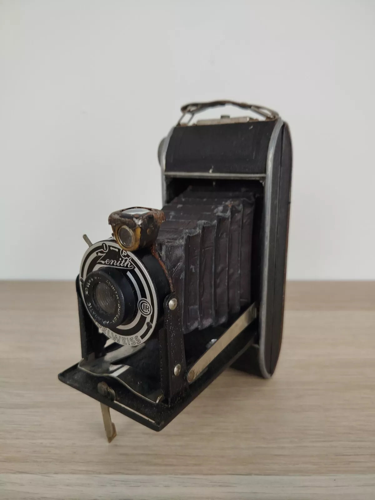 Fotocamera Zenith Edelweiss Macchina Fotografica Soffietto Vintage Epoca Antica