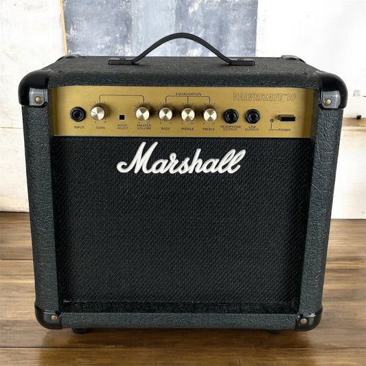 Amplificatore Marshall Valvestate tm 10 UK Legno Tolex Nero Anni 90