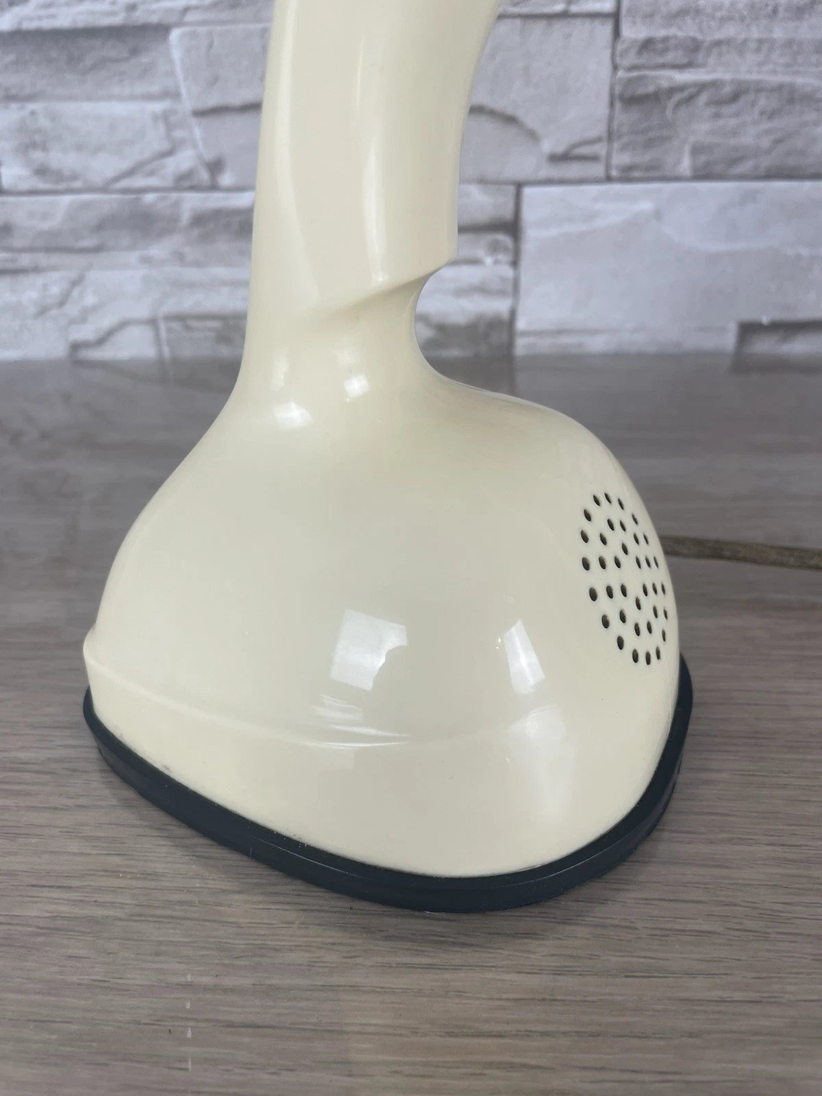 Telefono A Disco Ericsson Cobra Ericofon Vintage Epoca Anni 60 Bianco Design