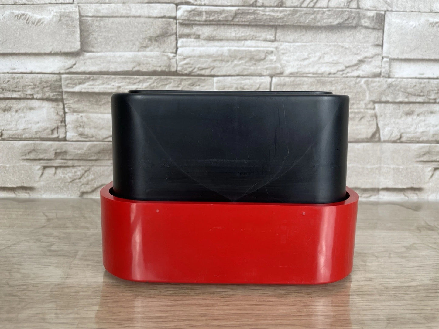 Bilancia Terraillon Export 2000 Design Zanuso Sapper Vintage Anni 70 Rossa