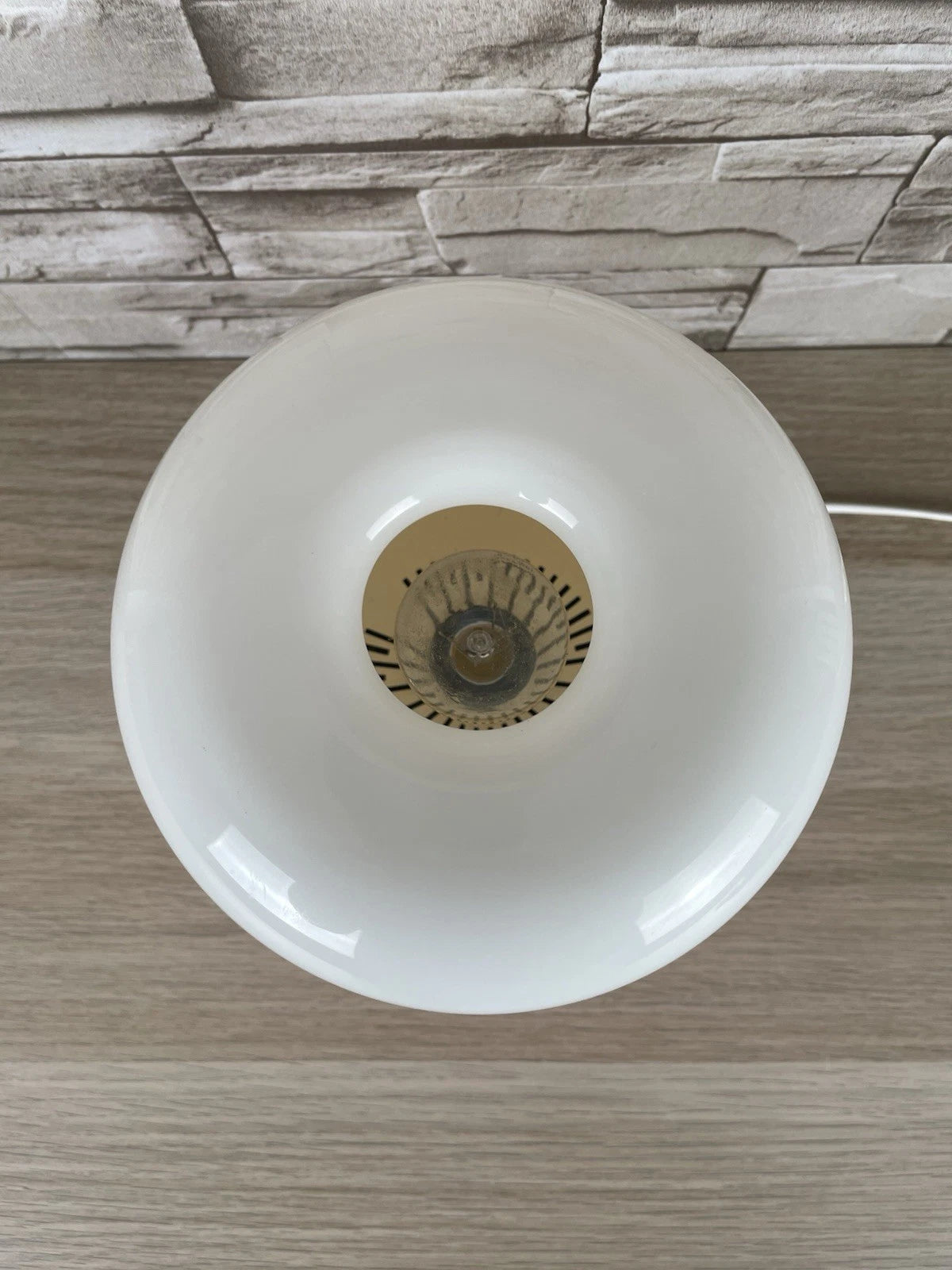 Radio Lampada 60s Europhon Design Adriano Rampoldi Vintage Space Age Arancione