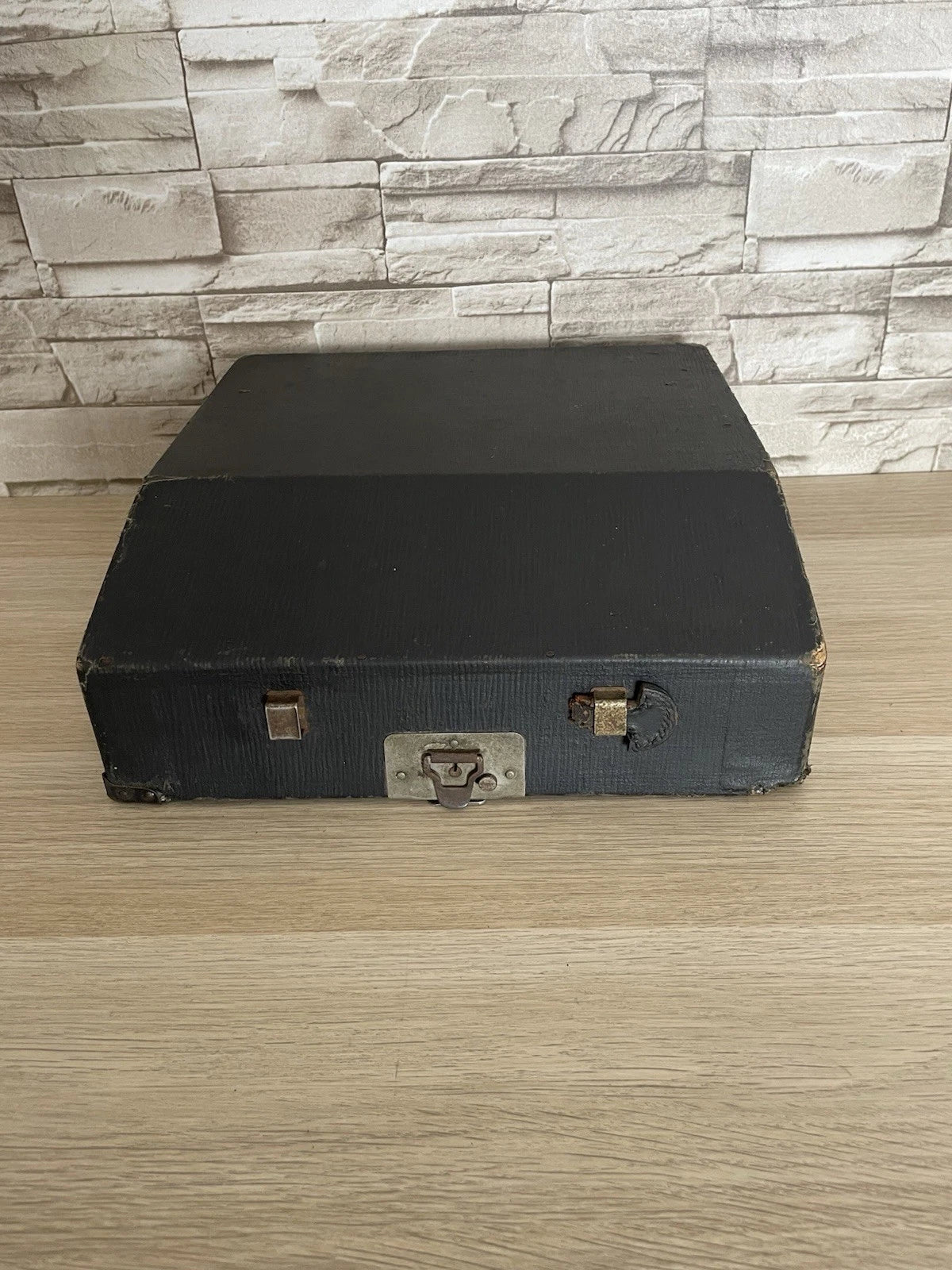 Macchina Da Scrivere Remington Portable Cesare Verona Torino Antica Anni 20 Nera