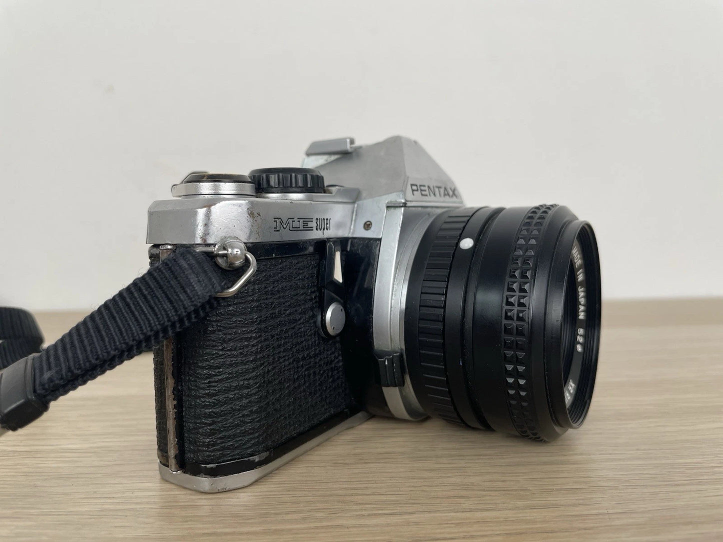 Fotocamera Analogica Pentax Me Super Macchina Foto Reflex 35mm Obiettivo Ricoh
