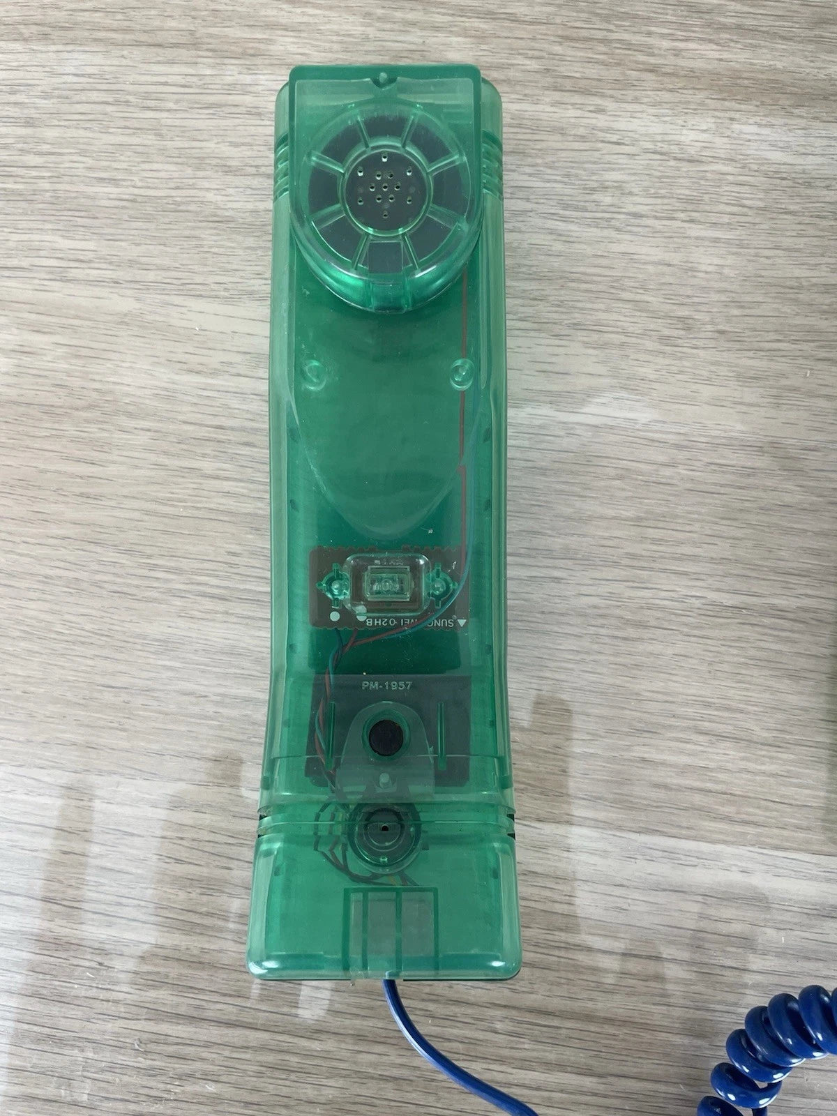 Telefono Fisso Swatch Twin Phone Deluxe Model Verde Blu 1989 Vintage Phone