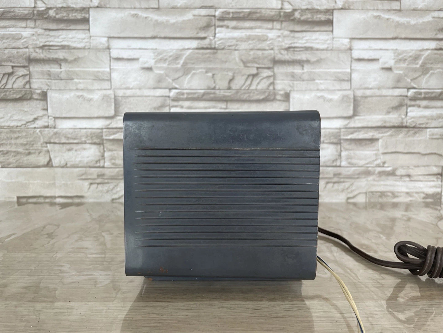 Radio Philips 050 BU Plastica Nera OM Epoca Anni 60 A Valvole Italiana Rara