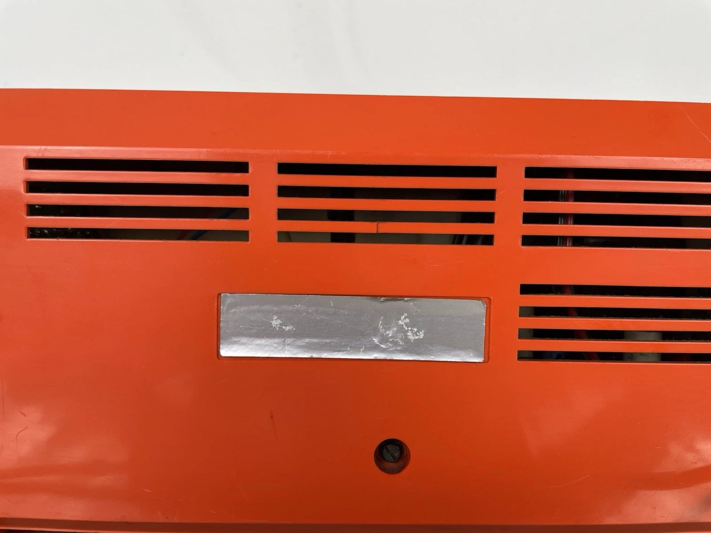 Radio Mivar Milano Vintage Epoca Design Anni 60 Arancione