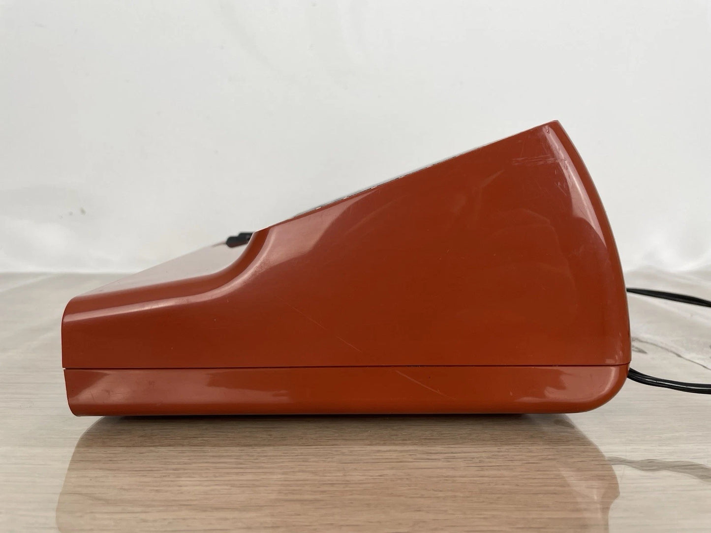 Radio Filodiffusione Grundig FD1200S Vintage Design Anni 70 Arancio Mattone