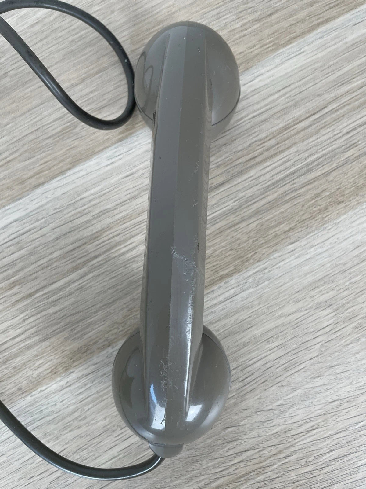 Telefono A Disco A Rotella Siemens Auso Telecomunicazioni S62 Bigrigio Vintage