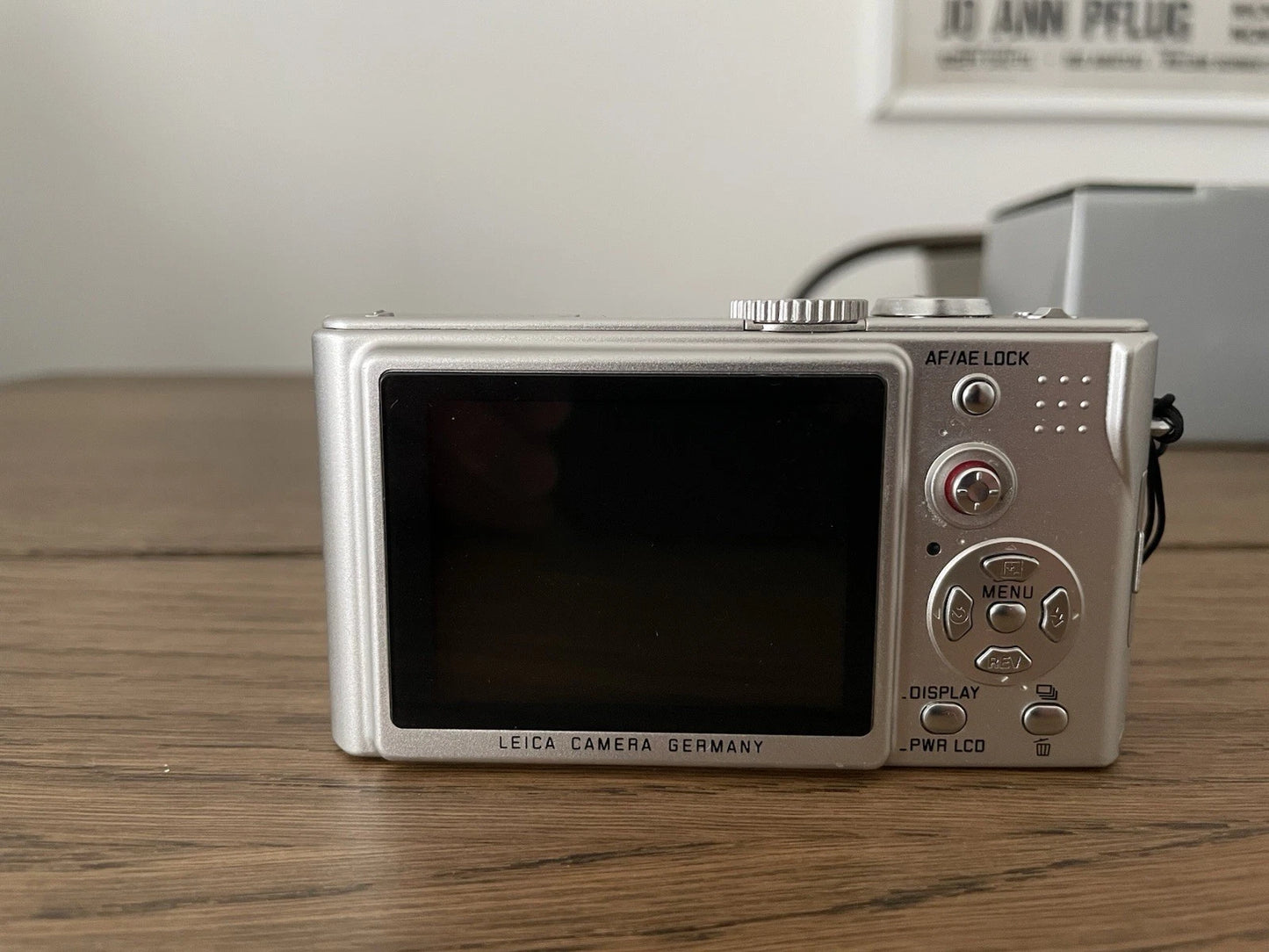 Fotocamera Digitale Leica D-LUX 2 Argento Con Scatola Accessori Cavo Libretto