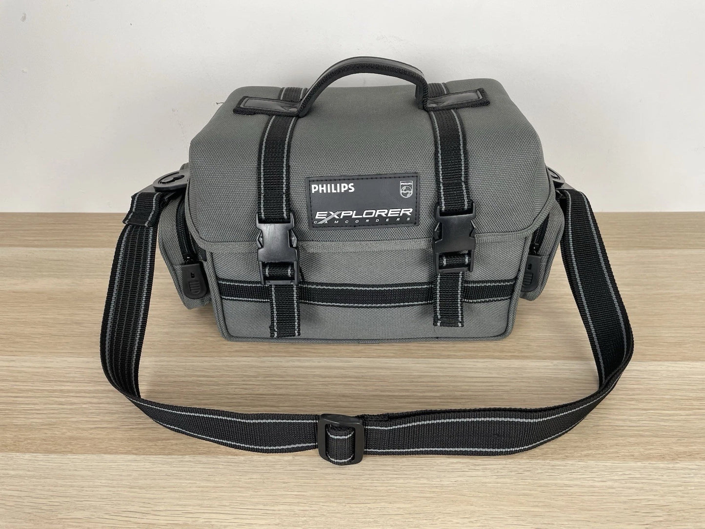 Borsa Per Fotocamera E Attrezzatura Fotografica Philips Explorer AV1075 Grigio