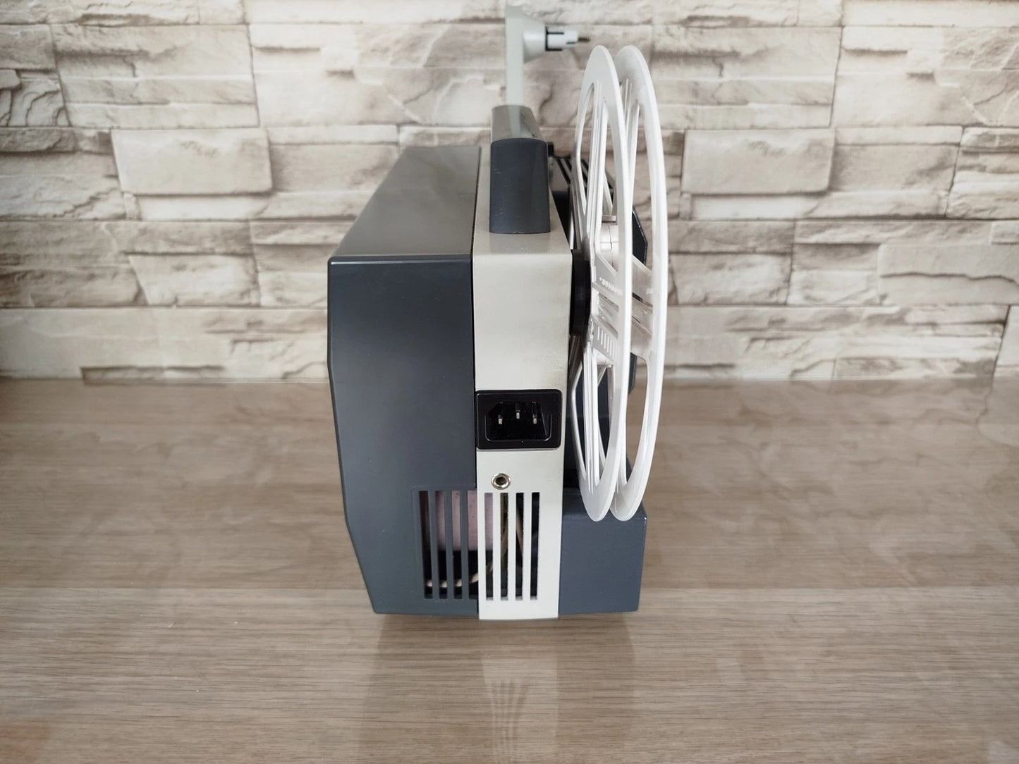 Proiettore Eumig Mark 502 D Per Pellicole Super 8 Vintage Epoca Anni 60 Nero