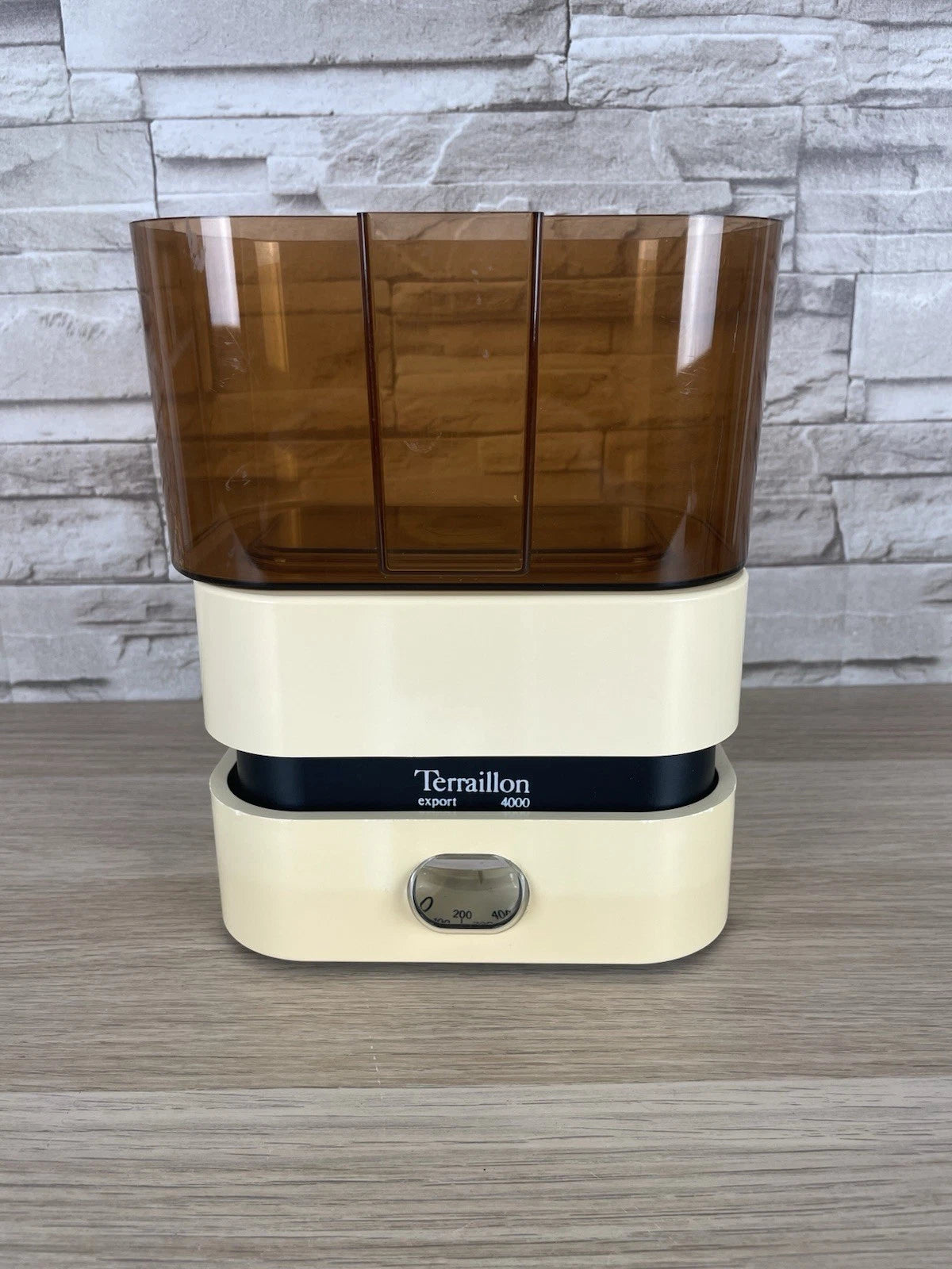 Bilancia Da Cucina Terraillon 4000 Vintage Design Zanuso Sapper Anni 60 Bianca