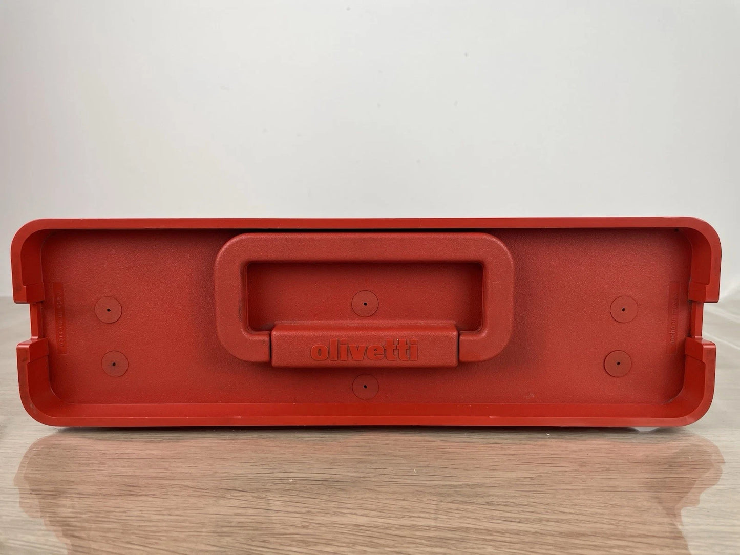 Macchina Per Scrivere Olivetti Valentine Ettore Sottsass Anni 70 MoMa NYC Rosso