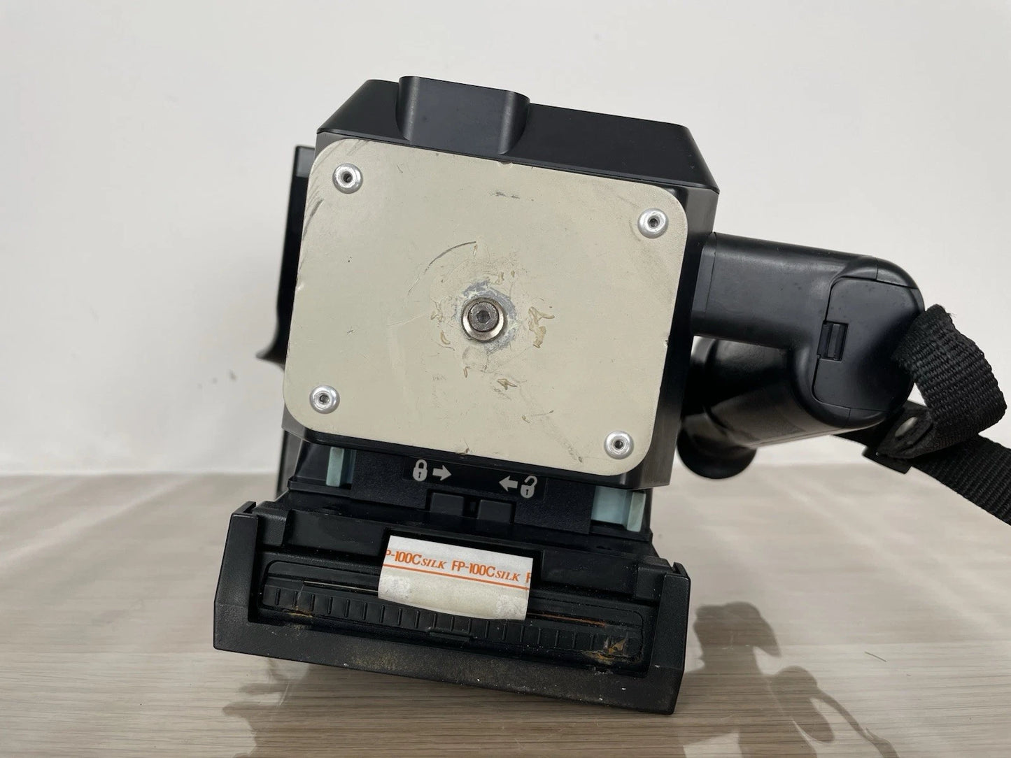 Macchina fotografica istantanea Polaroid Studio Express Vintage Flash Anni 80