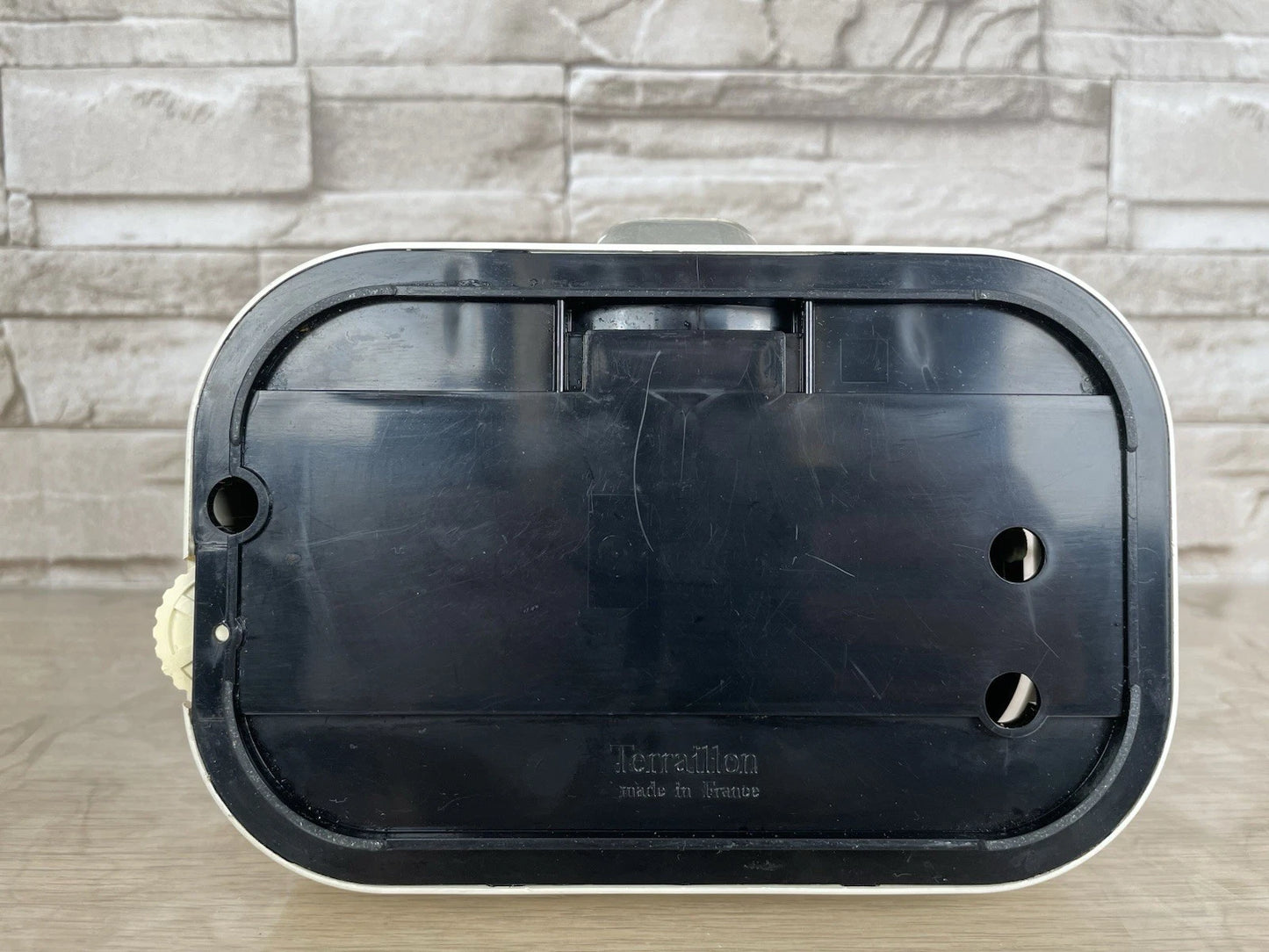 Bilancia Da Cucina Terraillon 4000 Vintage Design Zanuso Sapper Anni 60 Bianca