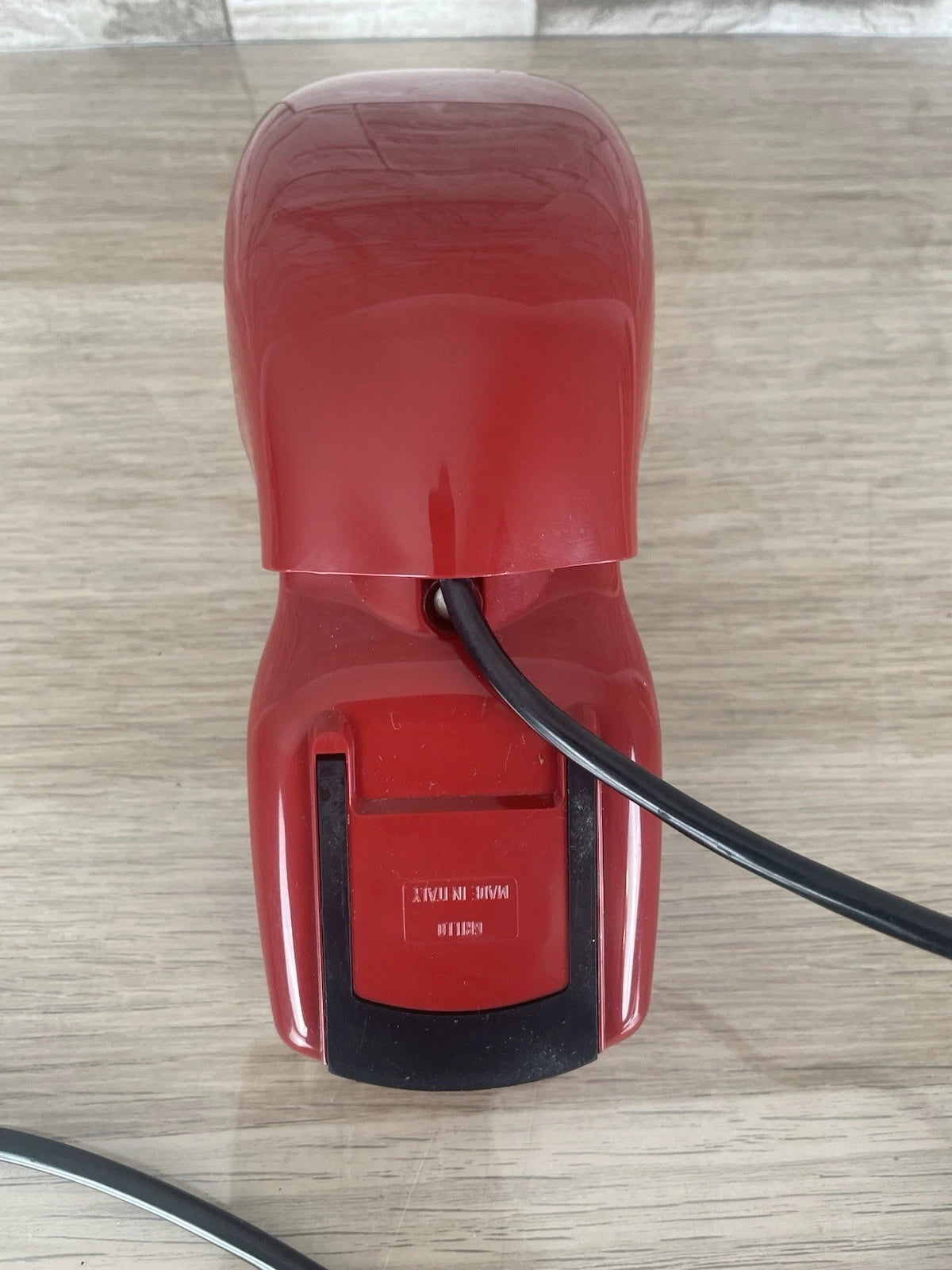 Telefono Grillo Rosso Bordeaux Design Zanuso Sapper Vintage A Disco Siemens Auso