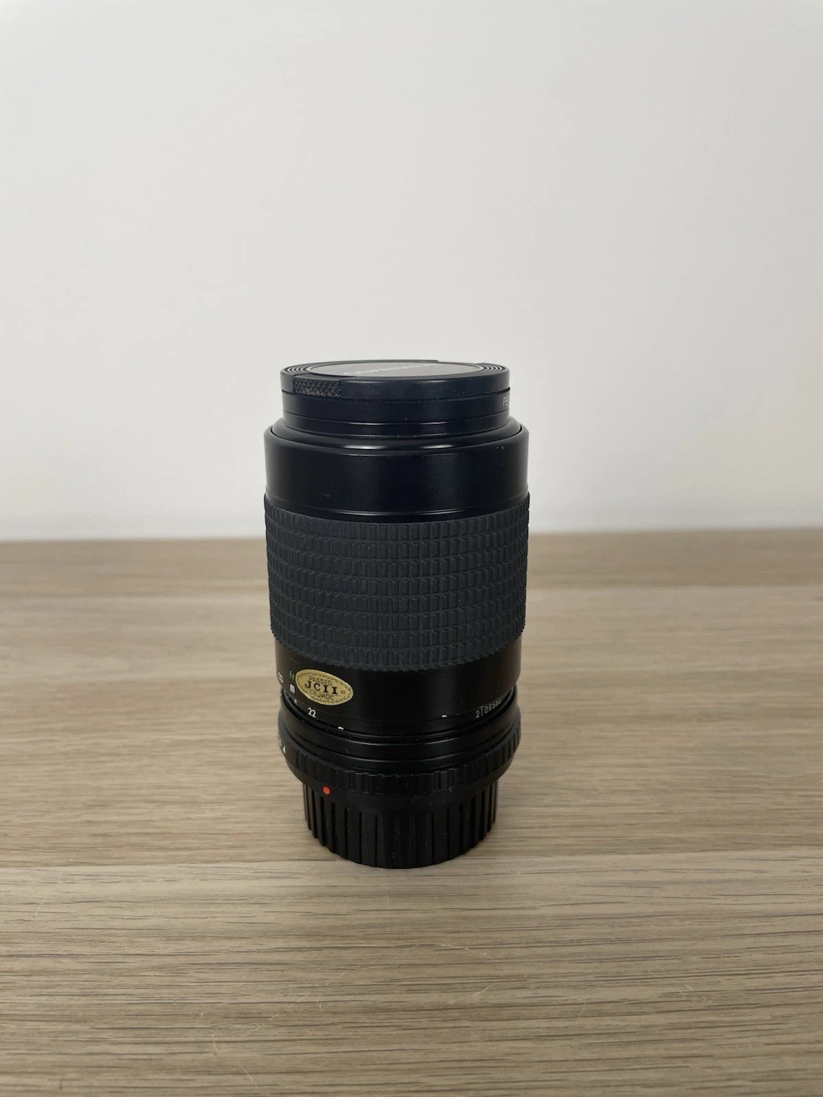 Obiettivo Teleobiettivo Quantaray Made In Japan 70–210 mm Nero A Baionetta