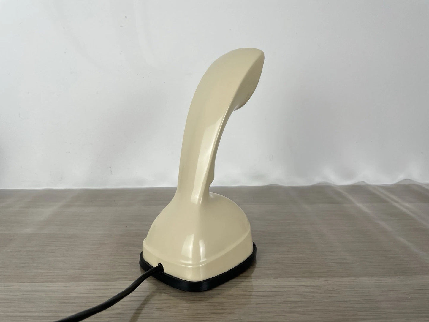 Telefono A Disco Ericofon Ericsson Cobra Bianco Vintage Epoca Design Anni 50