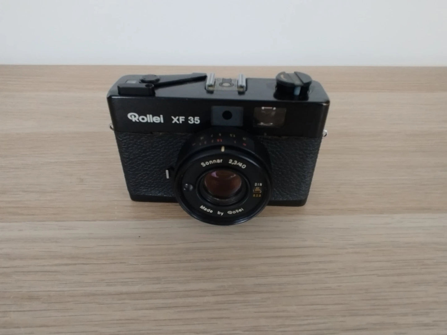 Fotocamera Analogica Rollei XF 35 Con Obiettivo Sonnar 35 35mm Anni 70 Telemetro