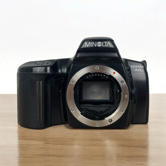 Fotocamera Analogica Minolta Dynax 3xi Macchina Fotografica Reflex 35mm Corpo