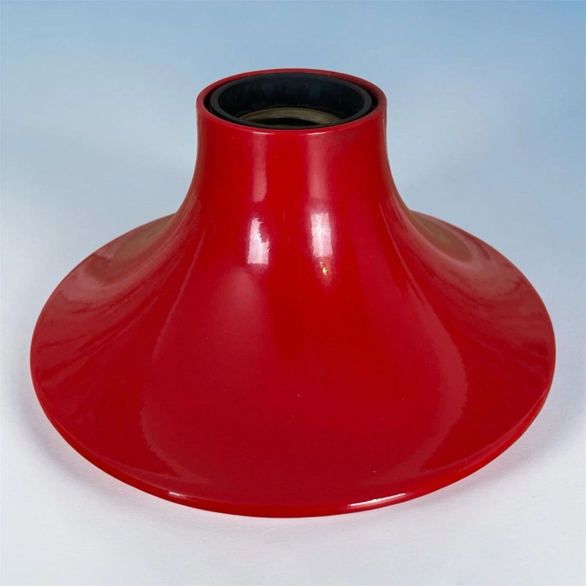 Lampada Da Muro Applique Teti Design Vico Magistretti Per Artemide Rosso Vintage