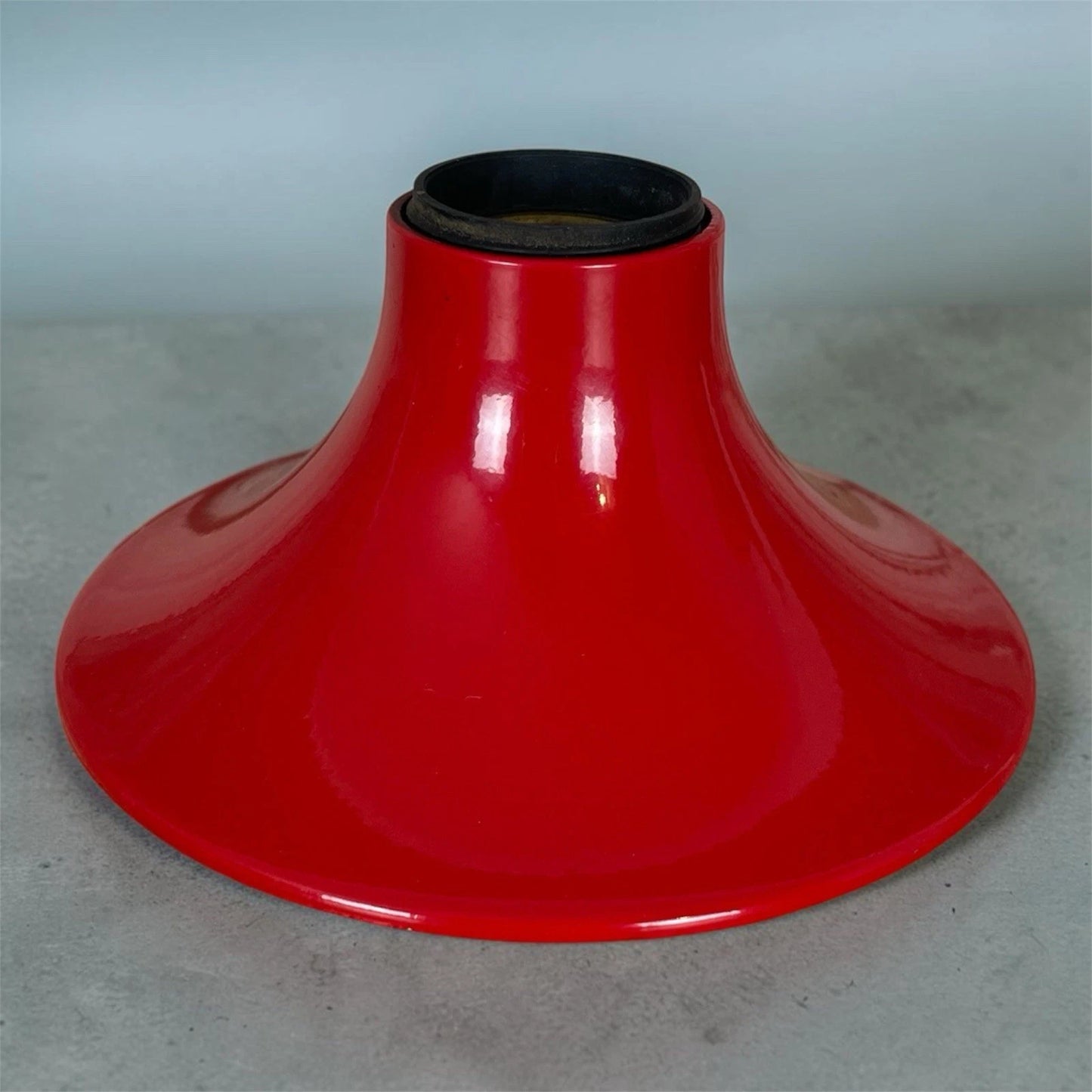 Lampada Da Muro Applique Teti Design Vico Magistretti Per Artemide Rossa Vintage