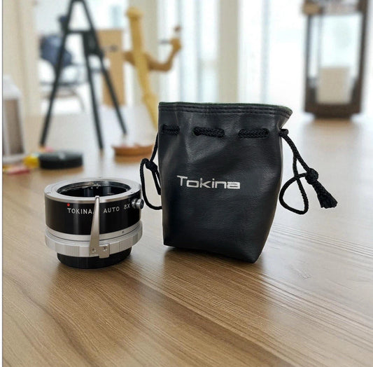 Teleconverter Tokina Auto 3x Converter Auto Per Fotocamera E Obiettivo M42 Nero