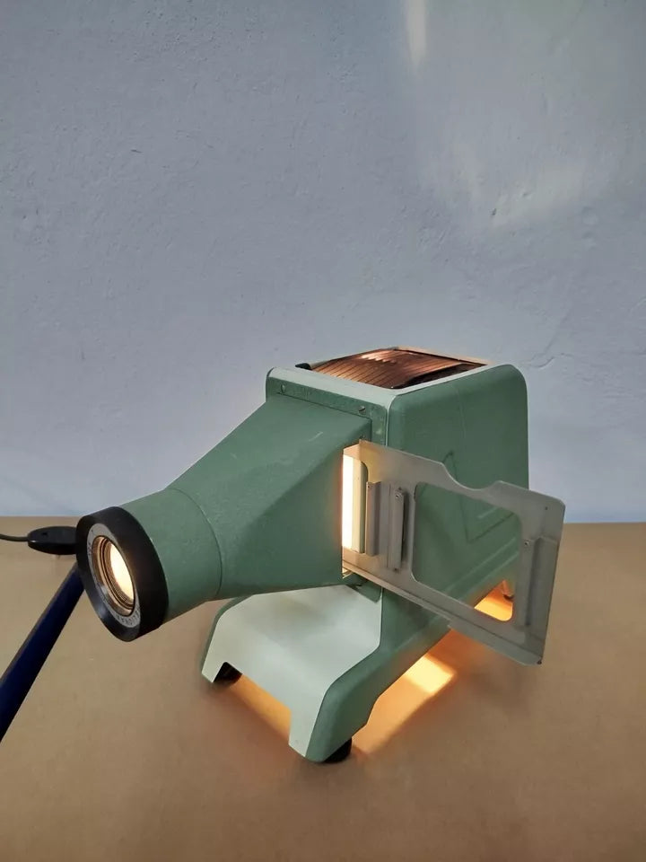 Proiettore Diapositive Astrolux 66/P P. Malinverno Milano Vintage Epoca Anni 60