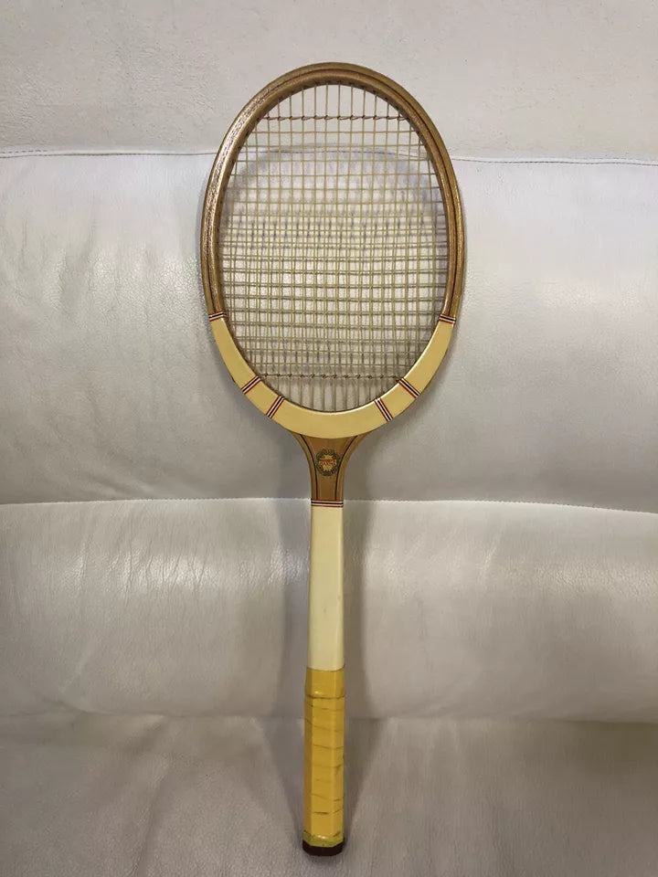 Racchetta Di Legno Maxima Championship Custodia E Palline Vintage Epoca