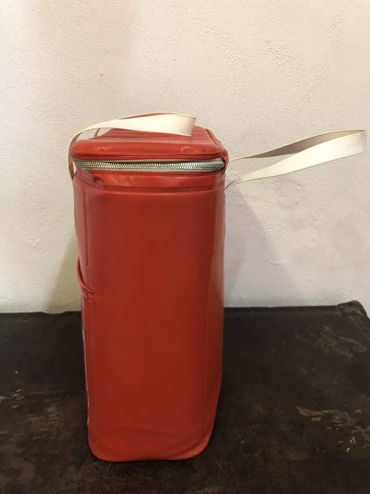 Borsa Frigo Coca Cola Trink Coke Vintage Epoca Anni 80 Rosso Da Collezione
