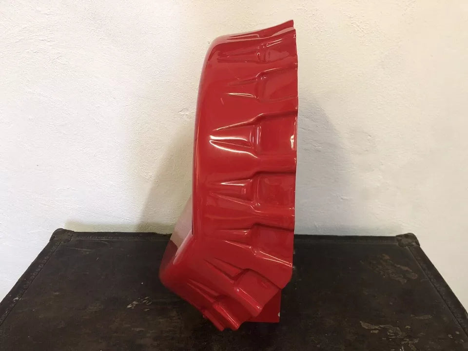 Insegna Coca Cola A Tappo Originale Rosso Con Base Appoggio Vintage Italiana
