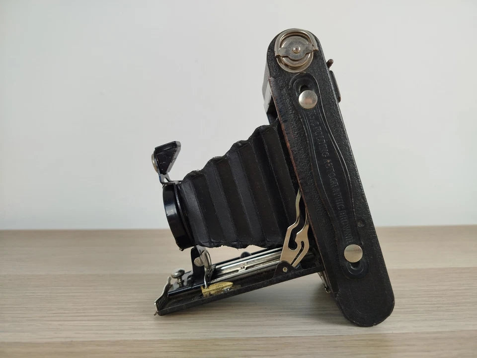 Fotocamera A Soffietto Eastman Kodak Co. 6x9 Epoca Anni 20 Vintage