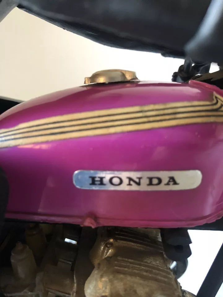 Moto Epoca Honda Four 750 Ellegi L36 Pilota Giago Giocattolo Modellino Vintage