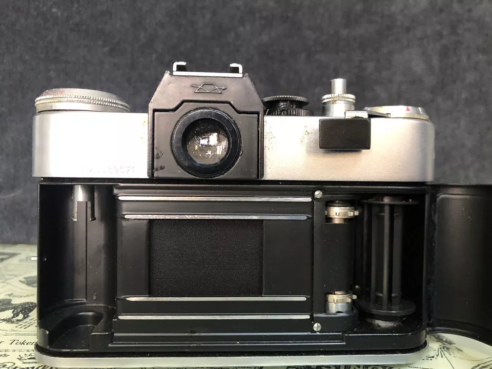 Fotocamera Analogica Zenit EM URSS Vintage Anni 80 Reflex 35mm Obiettivo Helios