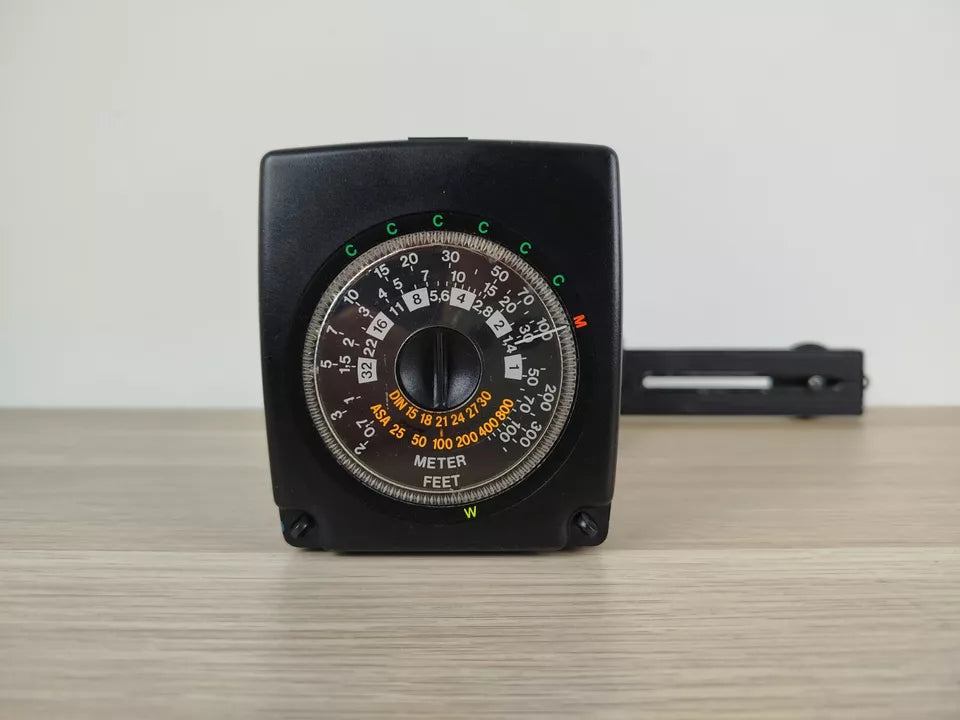 Unità Flash Esterna Metz 45 CT-5 Vintage Anni 80 Con Battery Pack E Istruzioni