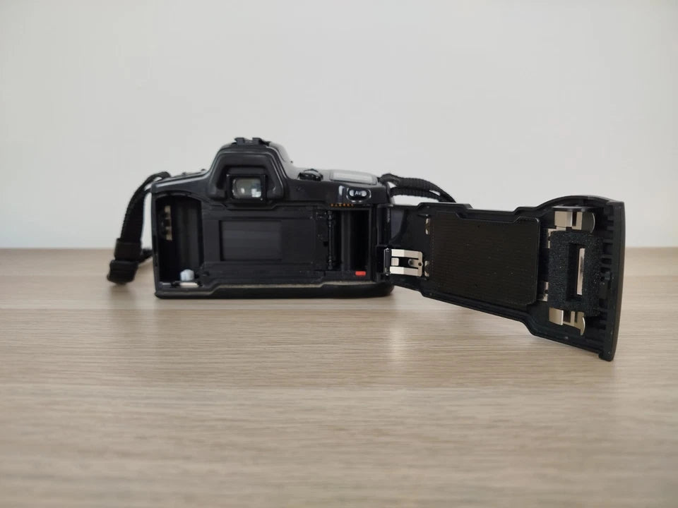 Fotocamera Analogica Minolta Dynax 500Si Obiettivo Tamron Aspherical AF 28-200