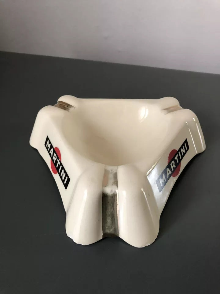Posacenere Martini Demi Porcelaine Badonviller Provance Vintage Epoca Anni 30
