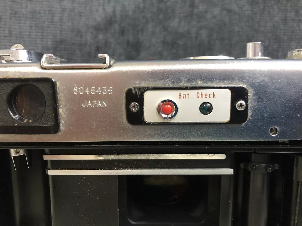 Fotocamera Yashica Electro 35 Obiettivo Yashinon Custodia Yashikor Telemetro