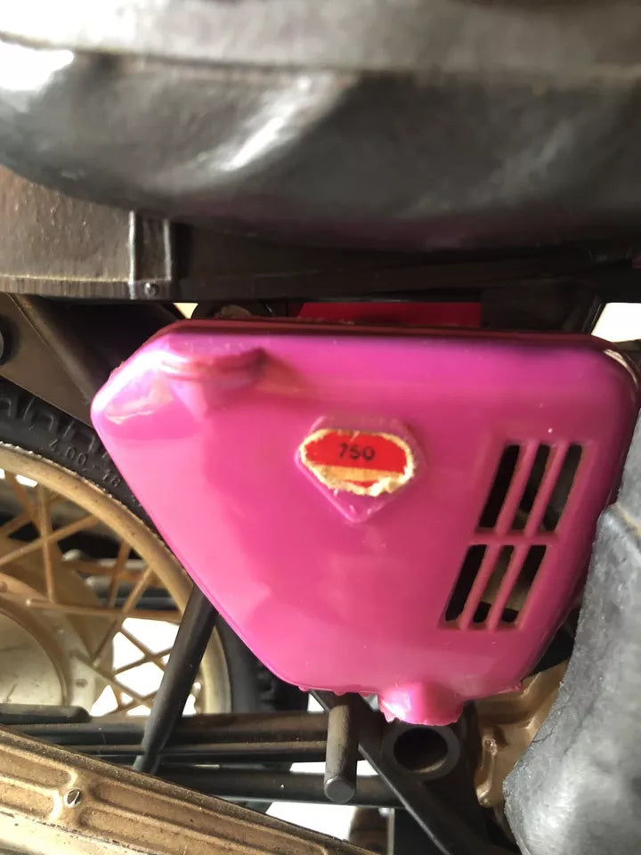 Moto Epoca Honda Four 750 Ellegi L36 Pilota Giago Giocattolo Modellino Vintage