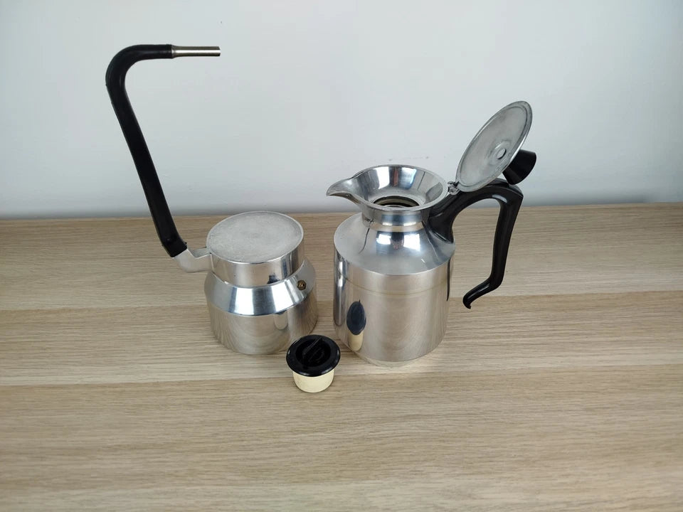 Caffettiera Termica Express La Signora Moka Caffè Vintage Epoca Anni 60 12 Tazze