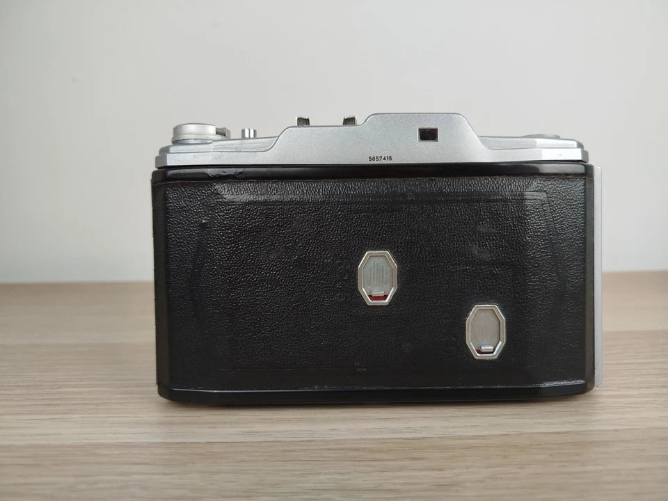 Fotocamera A Soffietto Carl Zeiss Ercona II Con Custodia Vintage Epoca Anni 50