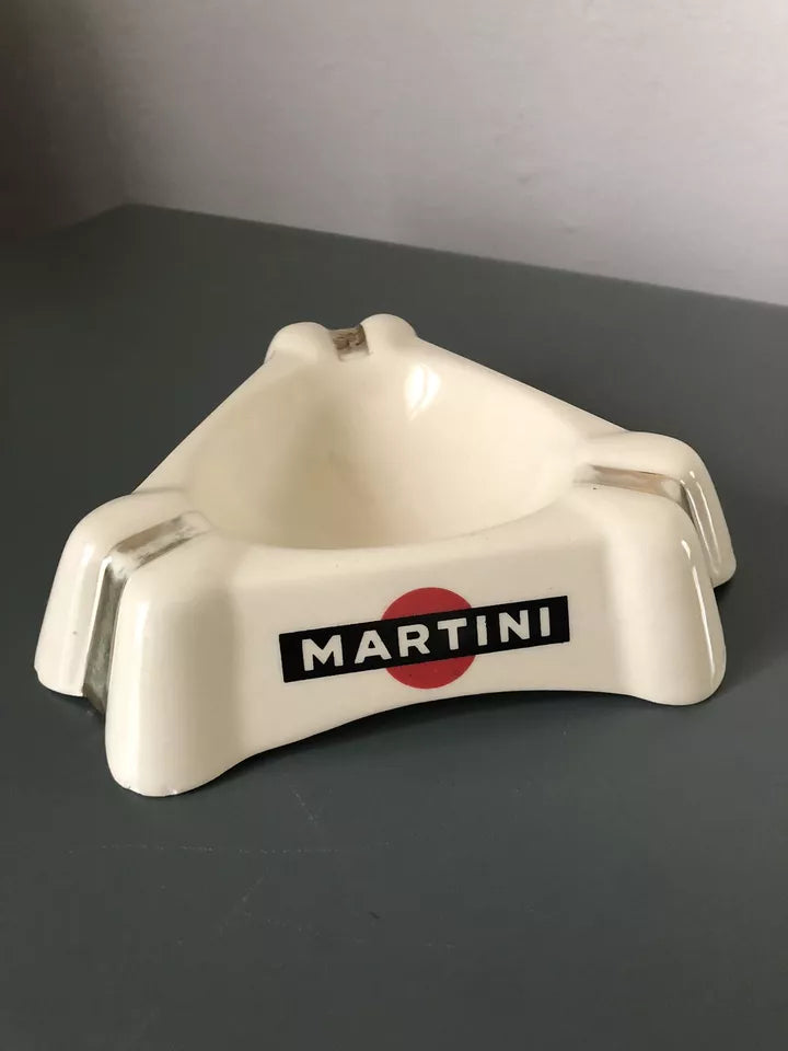 Posacenere Martini Demi Porcelaine Badonviller Provance Vintage Epoca Anni 30