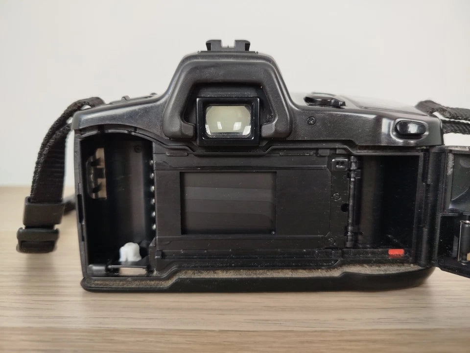 Fotocamera Analogica Minolta Dynax 500Si Obiettivo Tamron Aspherical AF 28-200