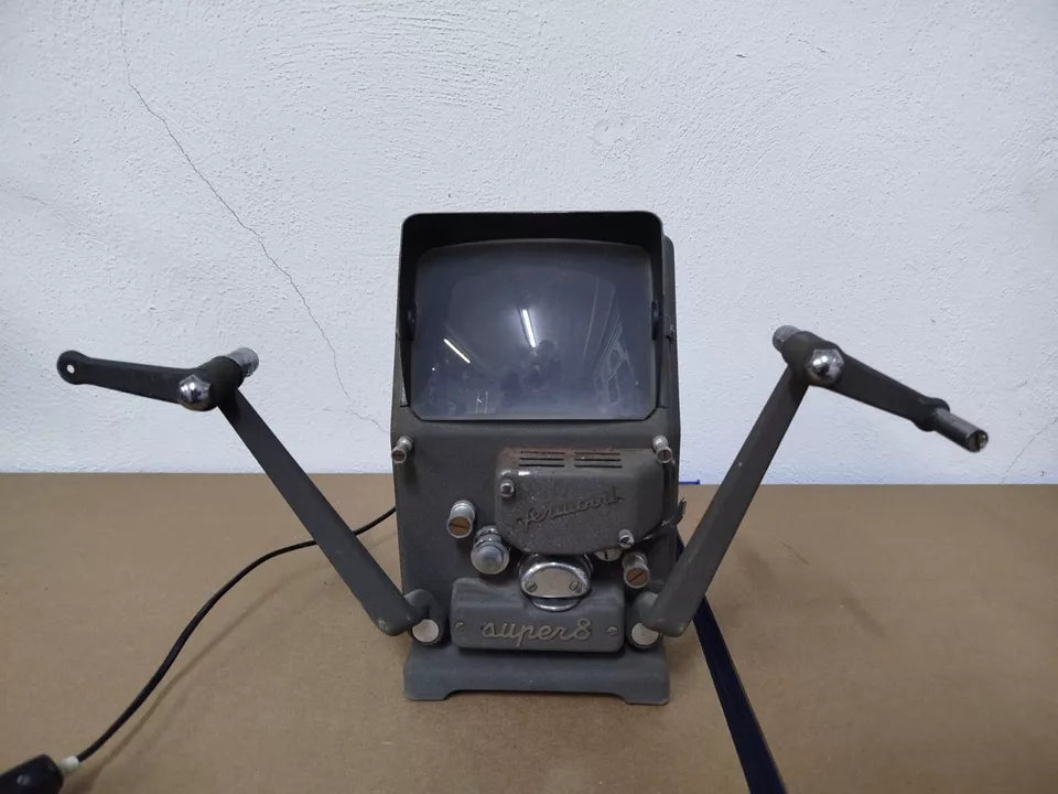 Moviola Fermovil Super 8 Vintage Epoca Anni 60 Per Pellicole 8mm Film Amatoriali