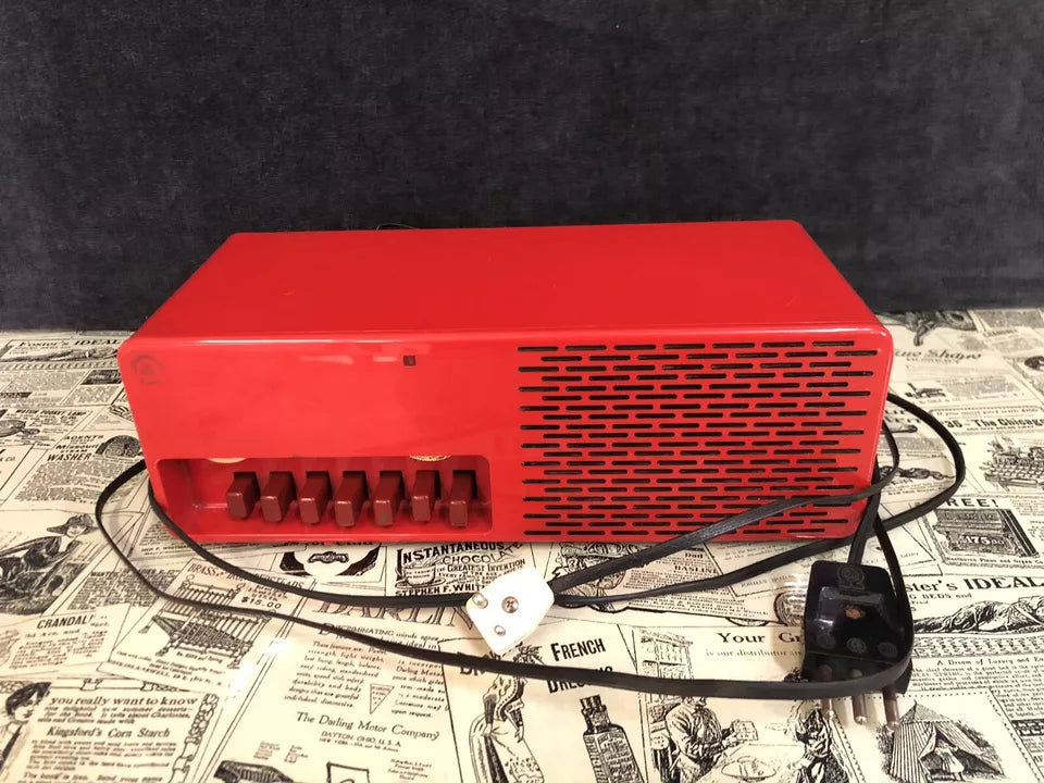 Radio Filodiffusione Diffy Siemens Auso Design Zanuso Sapper Vintage Epoca 70