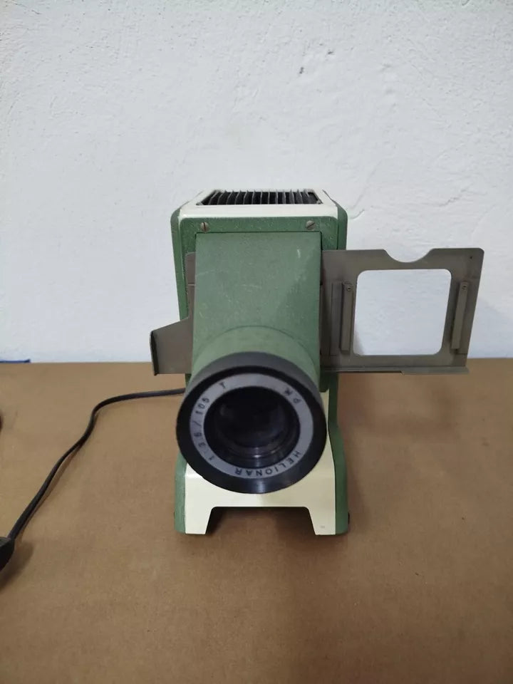 Proiettore Diapositive Astrolux 66/P P. Malinverno Milano Vintage Epoca Anni 60