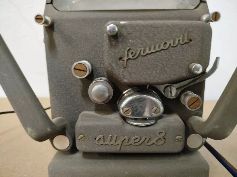 Moviola Fermovil Super 8 Vintage Epoca Anni 60 Per Pellicole 8mm Film Amatoriali